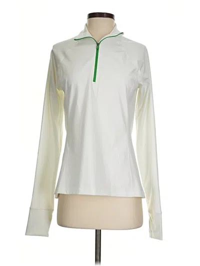 Pre-owned Jcrew Sweatshirt In White