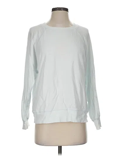 Pre-owned Jcrew Sweatshirt In White