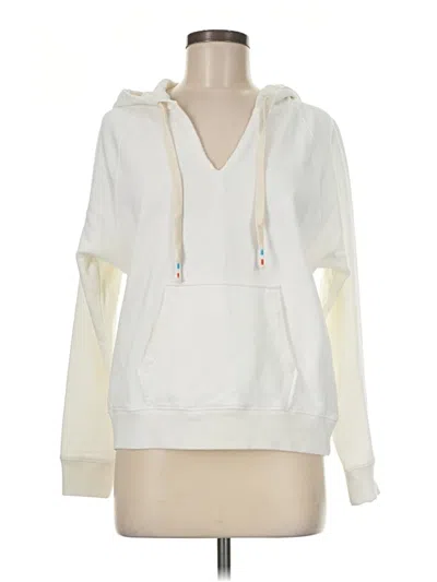 Pre-owned Jcrew Sweatshirt In White