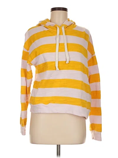 Pre-owned Jcrew Sweatshirt In Yellow