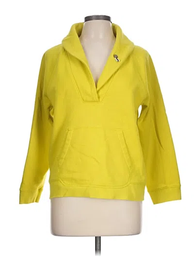Pre-owned Jcrew Sweatshirt In Yellow