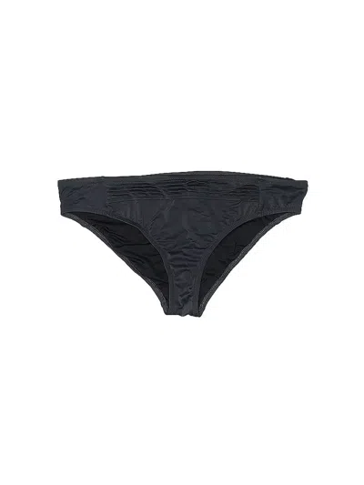 Pre-owned Jcrew Swimsuit Bottoms In Black