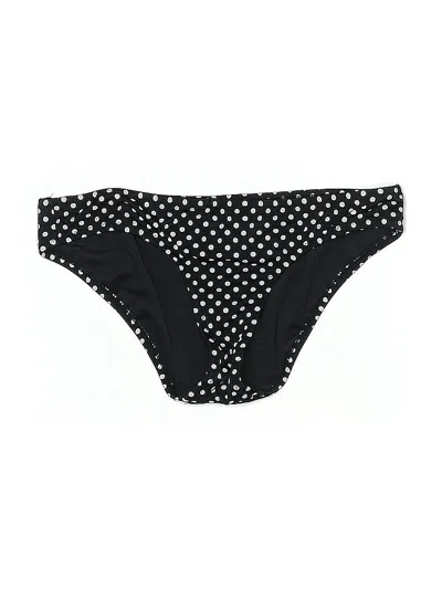 Pre-owned Jcrew Swimsuit Bottoms In Black