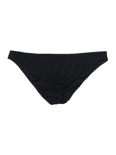 Pre-owned Jcrew Swimsuit Bottoms In Black