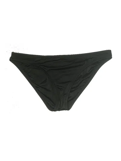 Pre-owned Jcrew Swimsuit Bottoms In Black