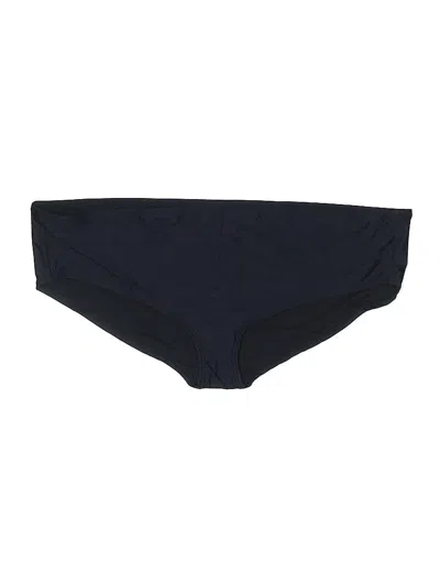 Pre-owned Jcrew Swimsuit Bottoms In Black