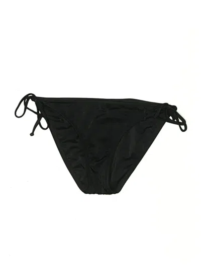Pre-owned Jcrew Swimsuit Bottoms In Black