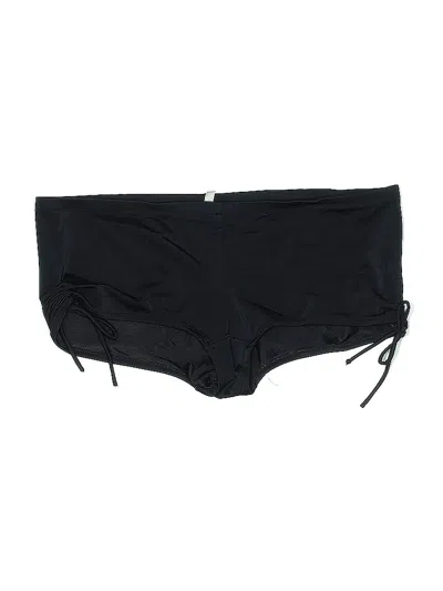 Pre-owned Jcrew Swimsuit Bottoms In Black