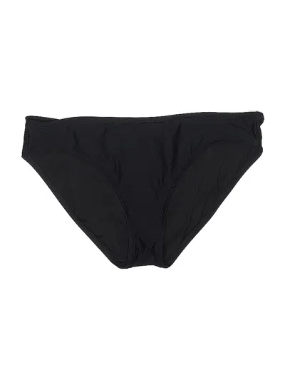 Pre-owned Jcrew Swimsuit Bottoms In Black