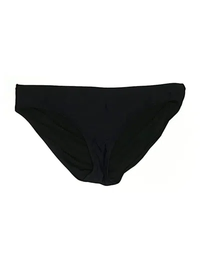 Pre-owned Jcrew Swimsuit Bottoms In Black