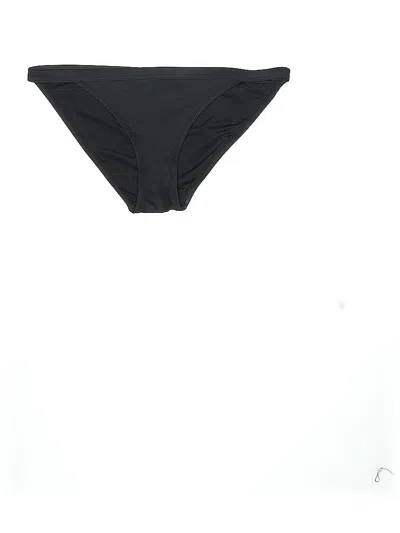 Pre-owned Jcrew Swimsuit Bottoms In Black
