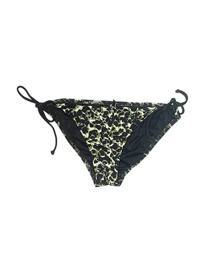 Pre-owned Jcrew Swimsuit Bottoms In Black