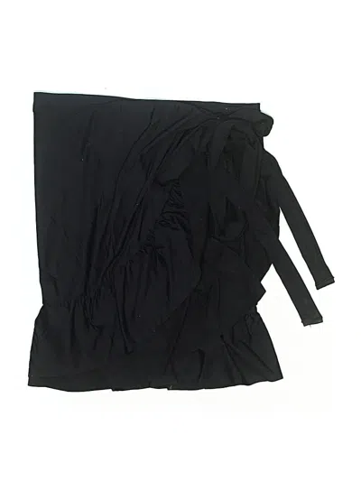 Pre-owned Jcrew Swimsuit Bottoms In Black