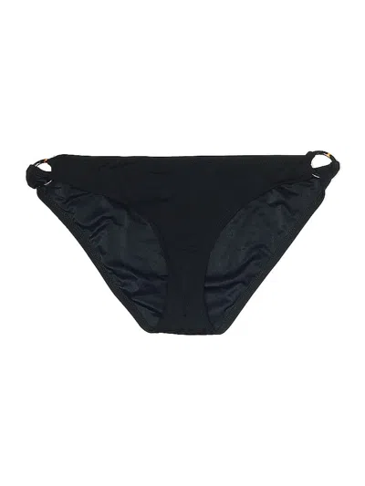 Pre-owned Jcrew Swimsuit Bottoms In Black