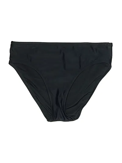 Pre-owned Jcrew Swimsuit Bottoms In Black