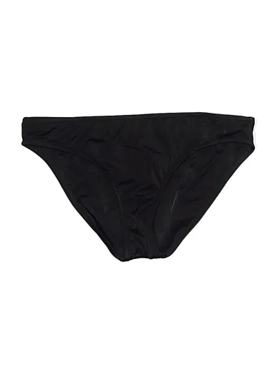 Pre-owned Jcrew Swimsuit Bottoms In Black