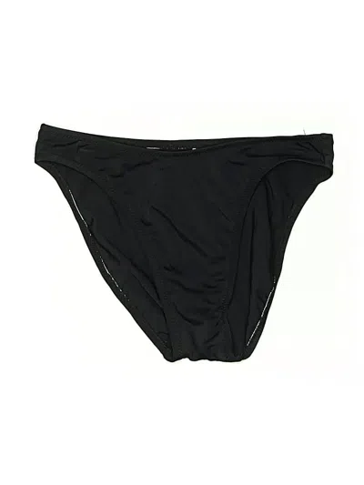 Pre-owned Jcrew Swimsuit Bottoms In Black