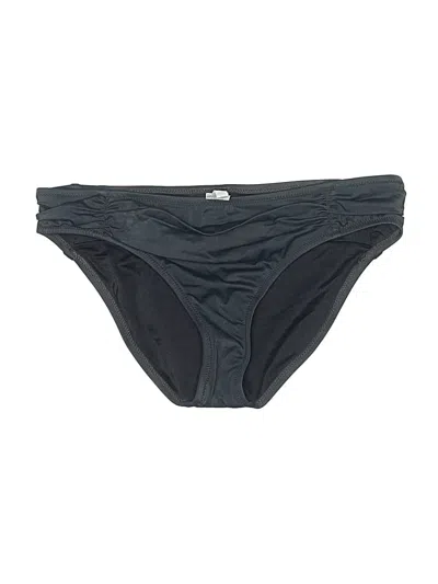 Pre-owned Jcrew Swimsuit Bottoms In Black