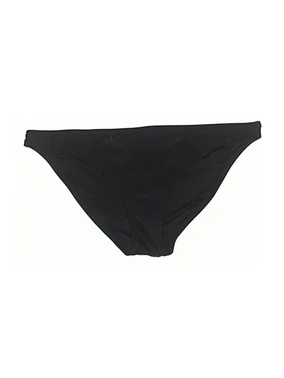 Pre-owned Jcrew Swimsuit Bottoms In Black