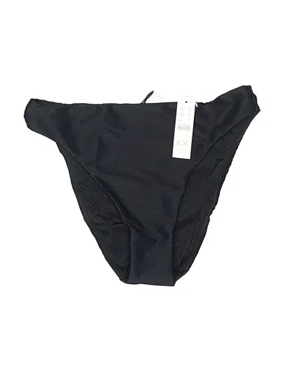 Jcrew Swimsuit Bottoms In Black