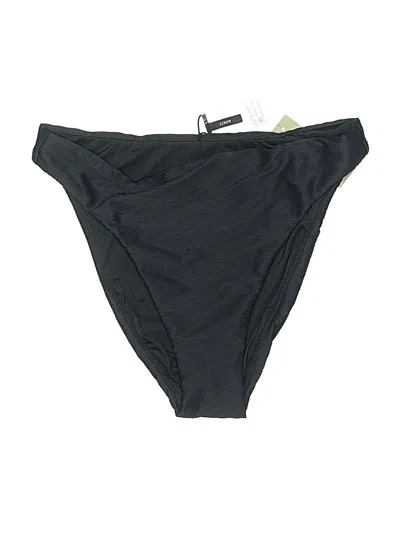 Jcrew Swimsuit Bottoms In Black