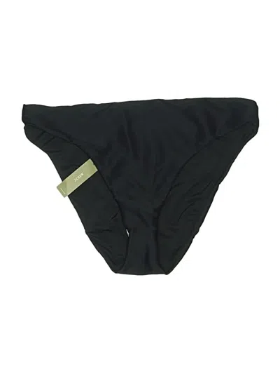 Pre-owned Jcrew Swimsuit Bottoms In Black