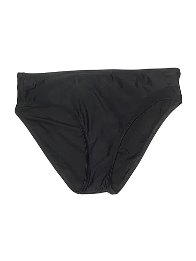 Jcrew Swimsuit Bottoms In Black
