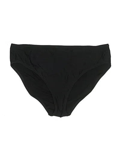Pre-owned Jcrew Swimsuit Bottoms In Black
