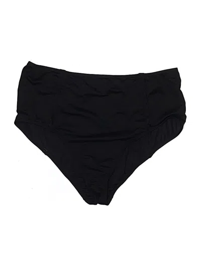 Pre-owned Jcrew Swimsuit Bottoms In Black