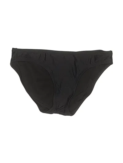 Pre-owned Jcrew Swimsuit Bottoms In Black
