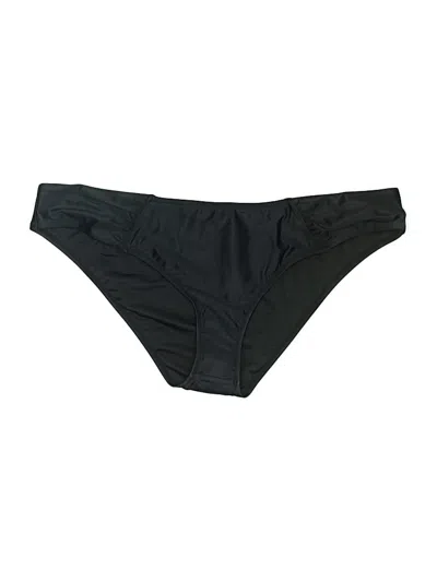 Jcrew Swimsuit Bottoms In Black