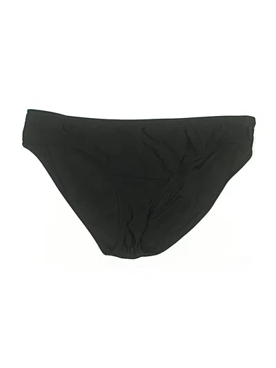 Pre-owned Jcrew Swimsuit Bottoms In Black