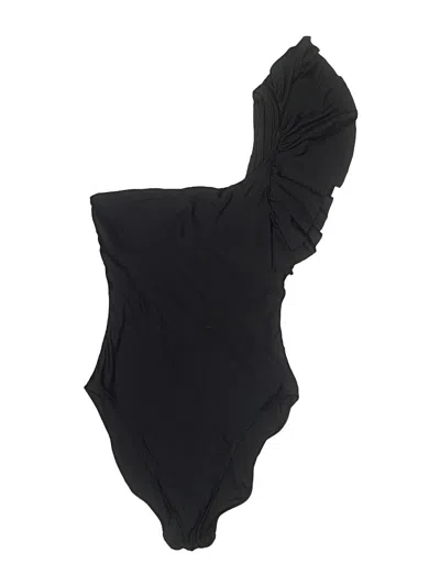Pre-owned Jcrew Swimsuit Bottoms In Black