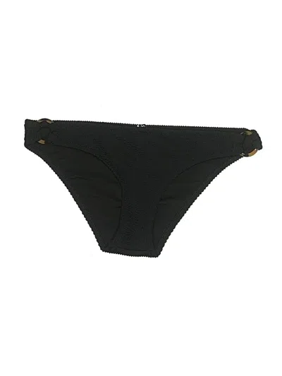 Pre-owned Jcrew Swimsuit Bottoms In Black