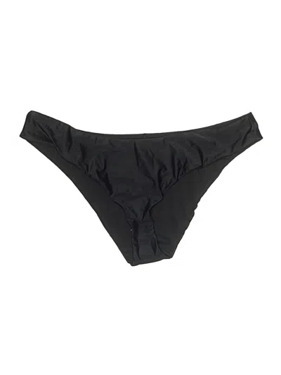 Pre-owned Jcrew Swimsuit Bottoms In Black
