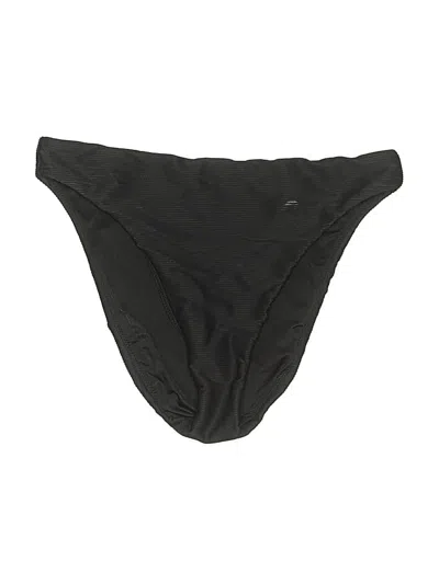 Pre-owned Jcrew Swimsuit Bottoms In Black