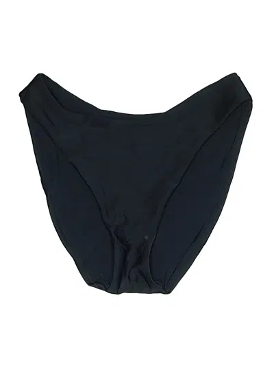 Pre-owned Jcrew Swimsuit Bottoms In Black