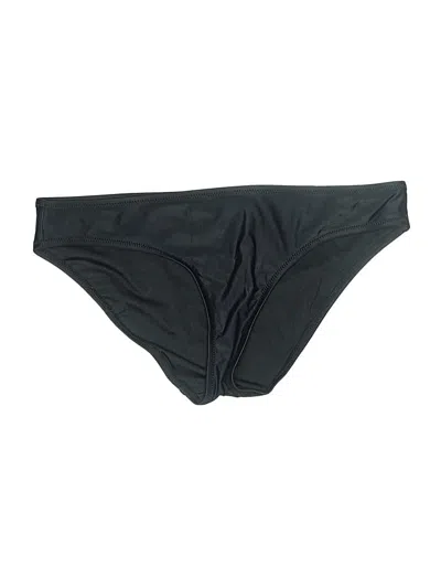Pre-owned Jcrew Swimsuit Bottoms In Black
