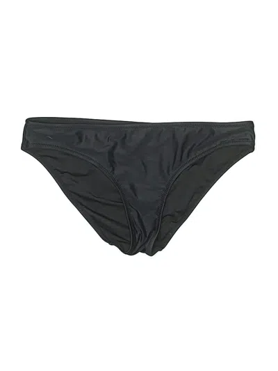Pre-owned Jcrew Swimsuit Bottoms In Black