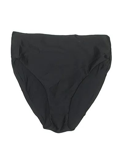 Pre-owned Jcrew Swimsuit Bottoms In Black