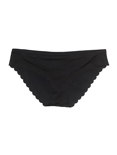 Pre-owned Jcrew Swimsuit Bottoms In Black