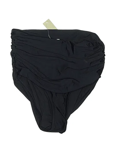 Pre-owned Jcrew Swimsuit Bottoms In Black