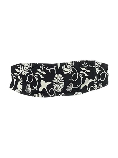 Pre-owned Jcrew Swimsuit Bottoms In Black