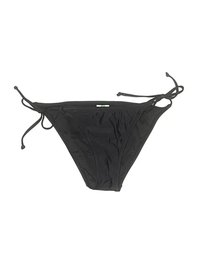 Pre-owned Jcrew Swimsuit Bottoms In Black