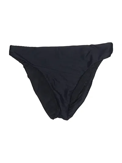 Pre-owned Jcrew Swimsuit Bottoms In Black