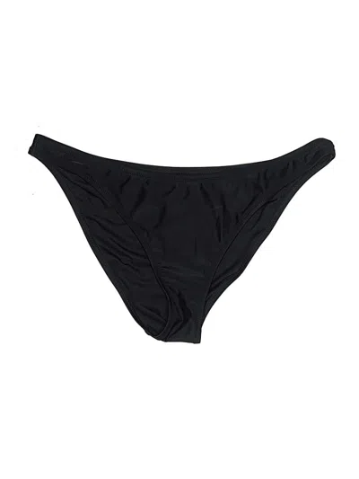 Pre-owned Jcrew Swimsuit Bottoms In Black