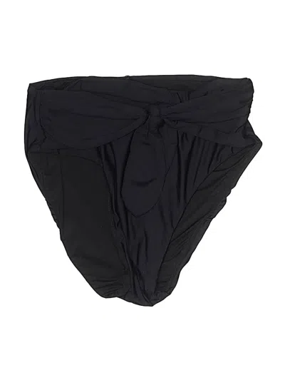 Pre-owned Jcrew Swimsuit Bottoms In Black