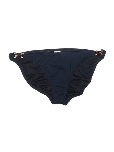 Pre-owned Jcrew Swimsuit Bottoms In Blue