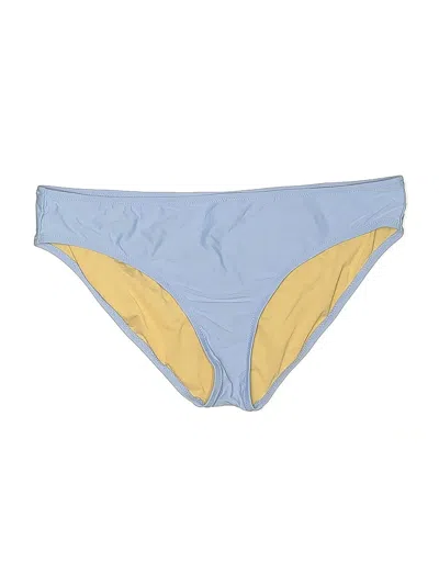 Pre-owned Jcrew Swimsuit Bottoms In Blue