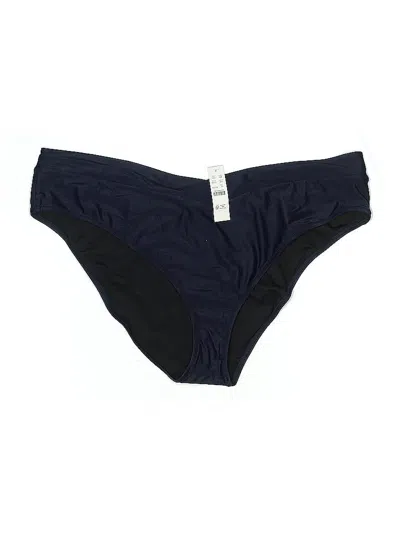 Jcrew Swimsuit Bottoms In Blue